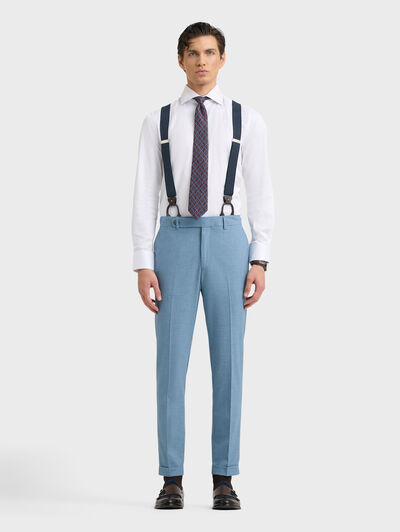 PANTALON NAPOLI TROPICAL AZUL