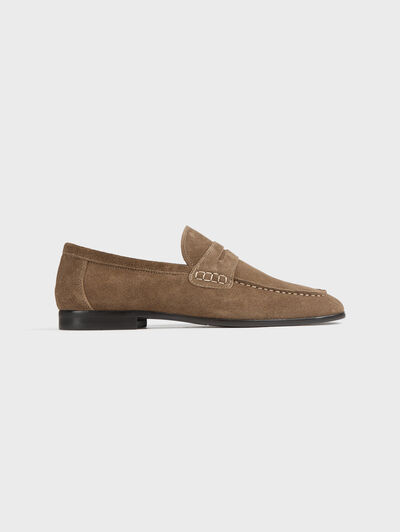 MOCASIN SERRAJE SOFT BEIGE