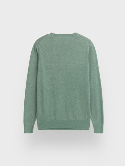 JERSEY ROUND NECK VERDE