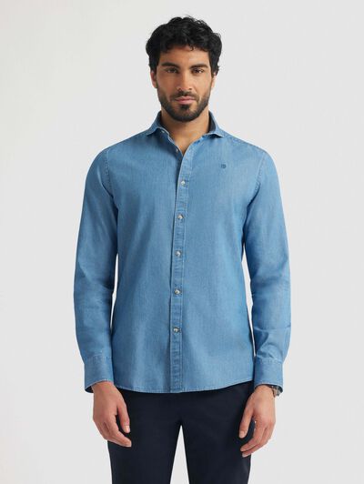 CAMISA DENIM JACK CELESTE