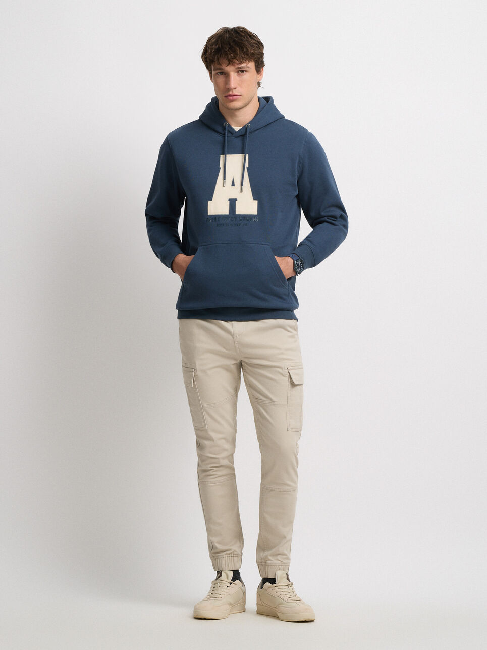 SUDADERA MOMENT