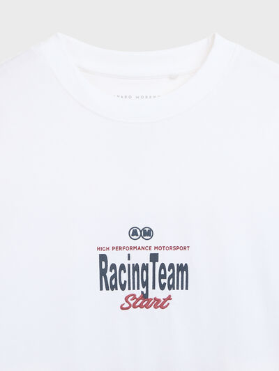 CAMISETA WIN BLANCO