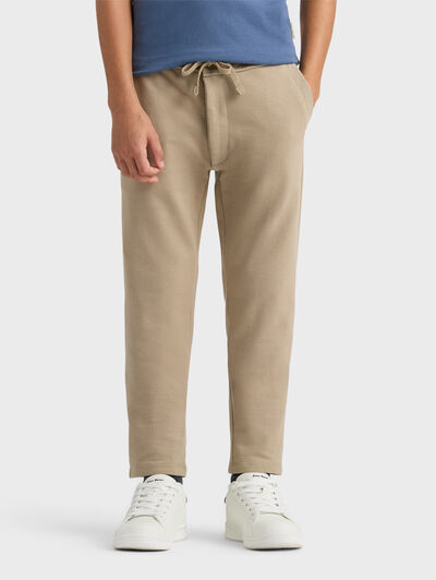 JOGGER CHINO KIDS CAMEL