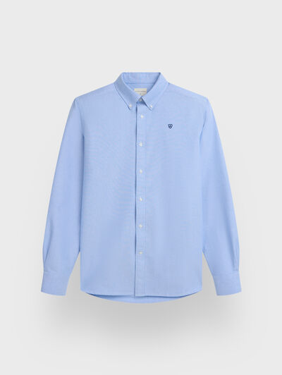 CAMISA OXFORD SOLID