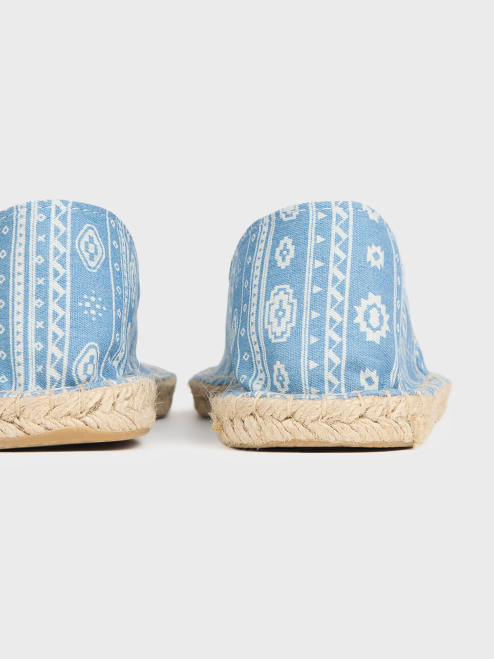 ESPARILLES DENIM PRINT