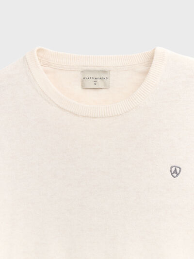 JERSEY ROUND NECK TRENDY