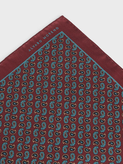 PA&Ntilde;UELO PRINTED BURDEOS