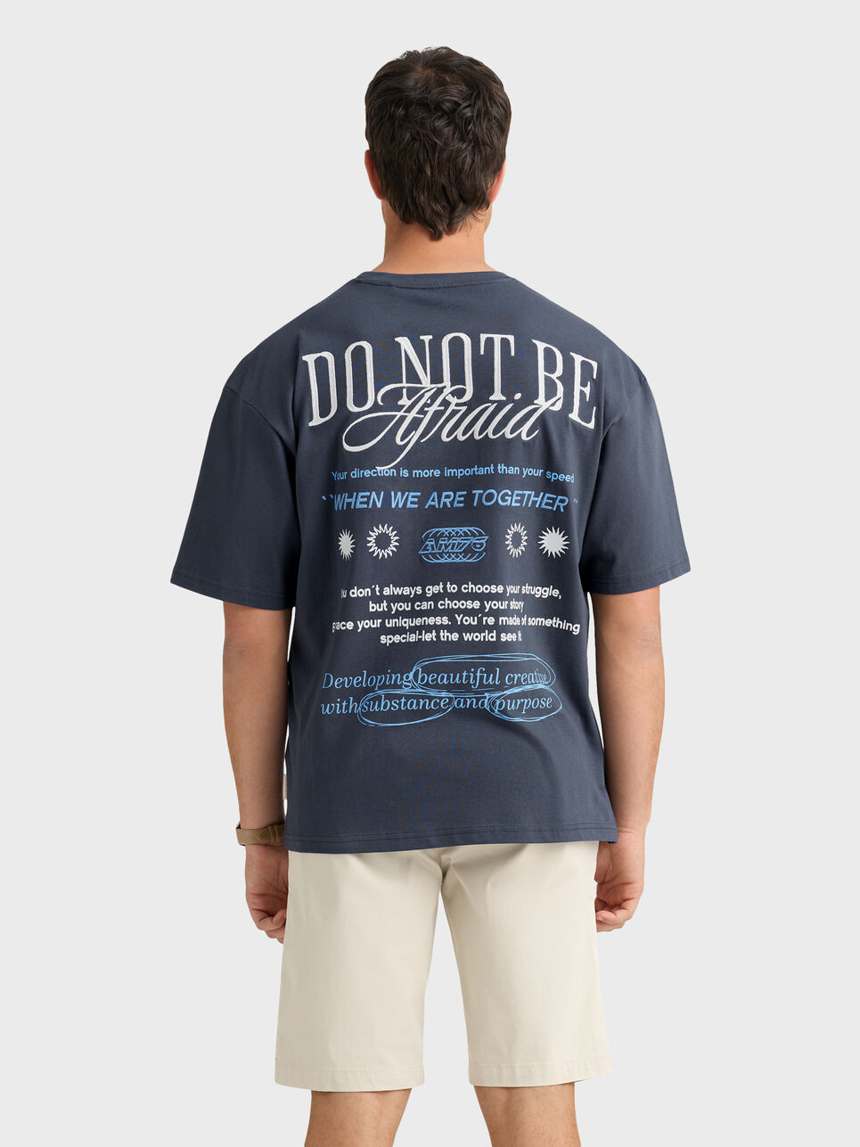 CAMISETA AFRAID