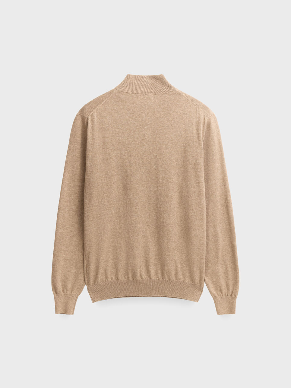 JERSEY BUTTON COLLAR