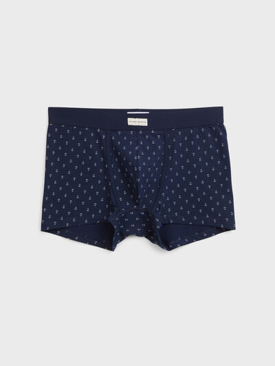 BOXER NAUTIC AZUL MARINO