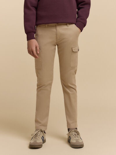 PANTALON BUFFALO KIDS CAMEL