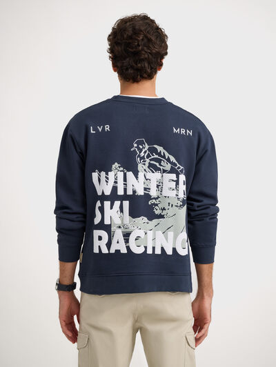 SUDADERA WINTER AZUL MARINO