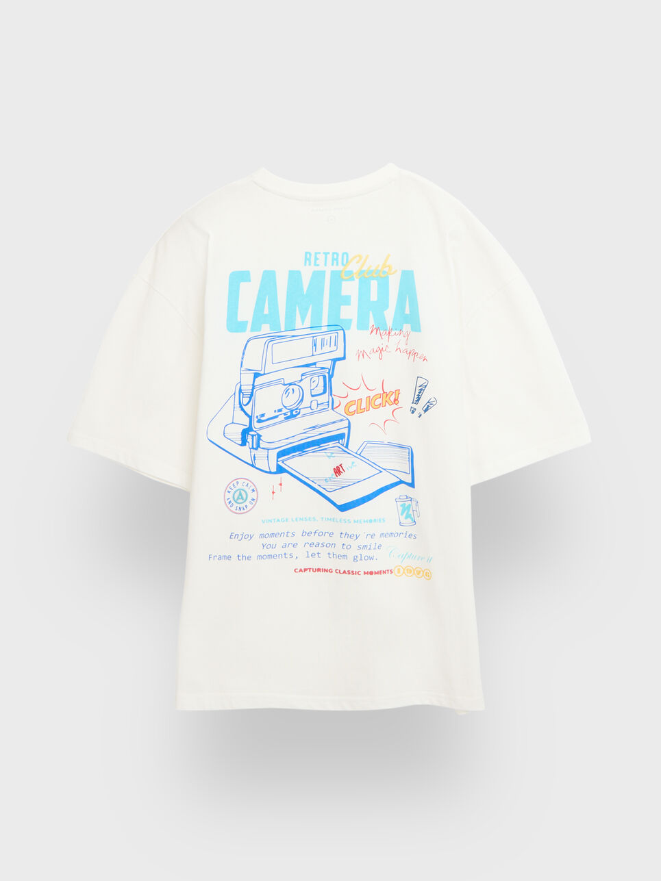 CAMISETA CAMERA