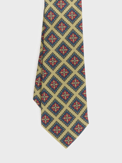 CORBATA PRINTED VERDE