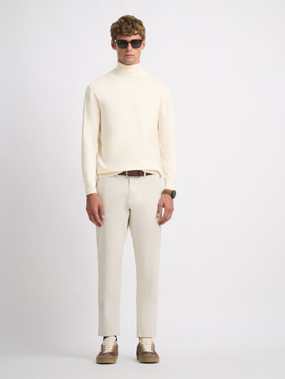 JERSEY CUELLO VUELTO CRUDO