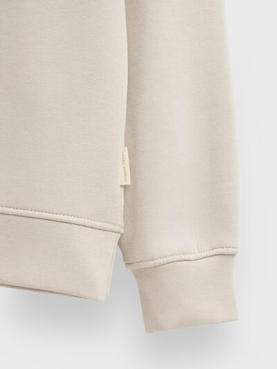 SUDADERA SYSTEM BEIGE
