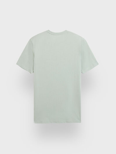 CAMISETA BASICA VERDE