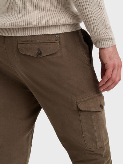 PANTALON WALLE CAMEL