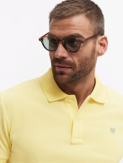 POLO TRENDY AMARILLO