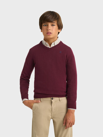 JERSEY V-NECK KIDS