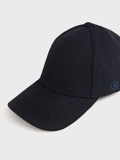 GORRA PAÑO AZUL MARINO