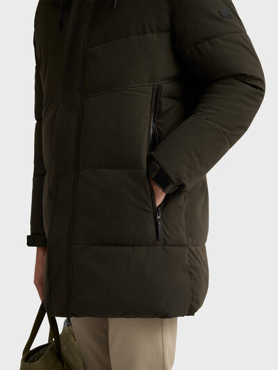 PARKA BASKERVILLE VERDE