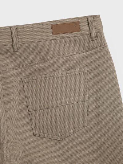 PANTALON MORGAN 5PKT VERDE
