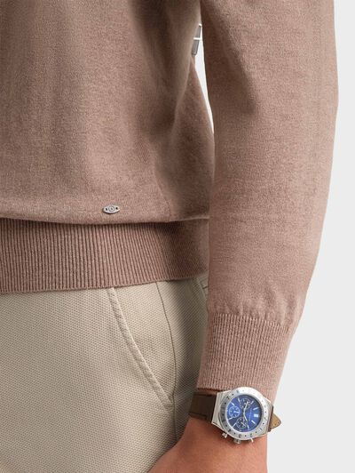 JERSEY ROLL COLLAR