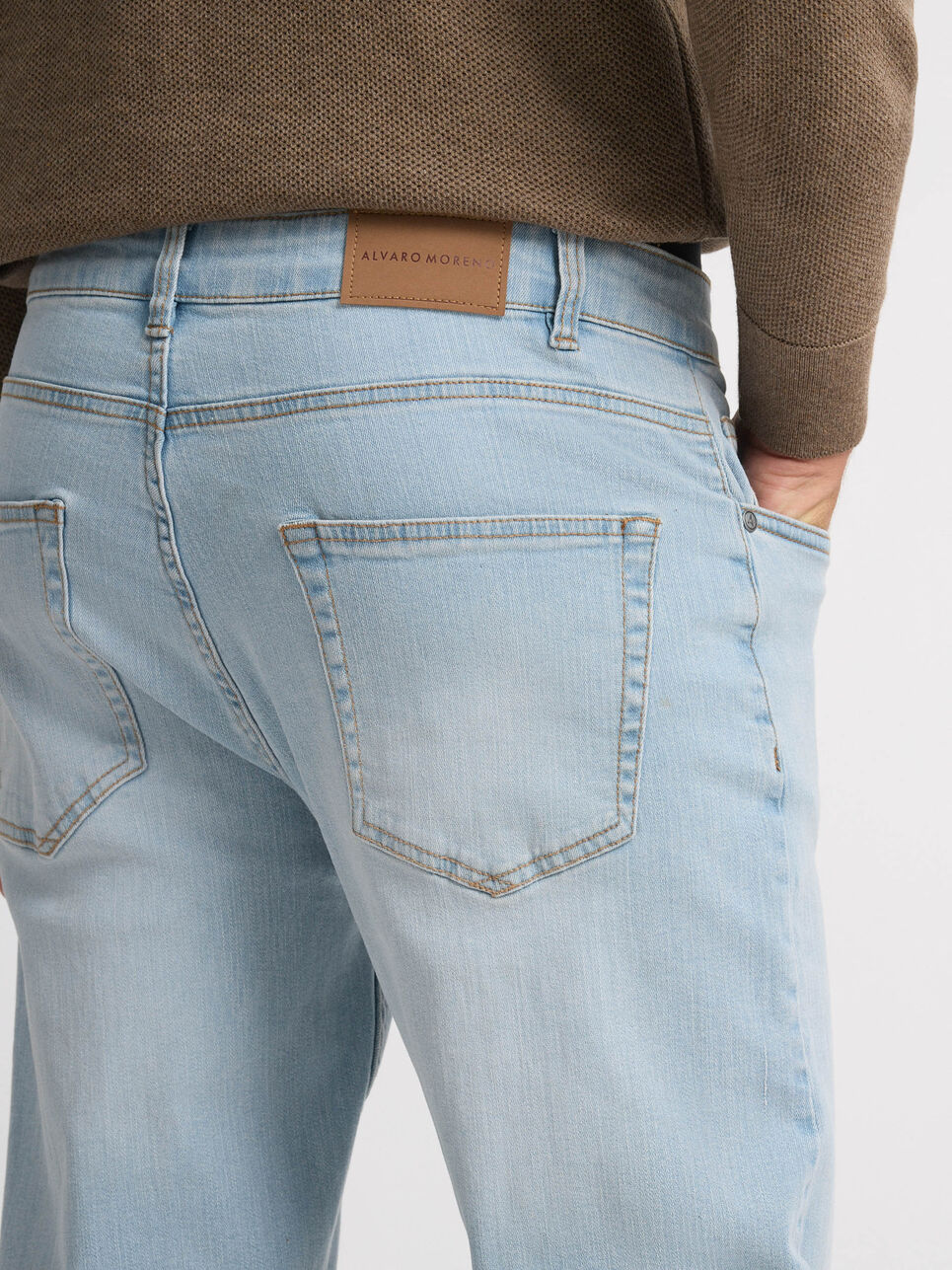 DENIM STONE COMFORT FIT