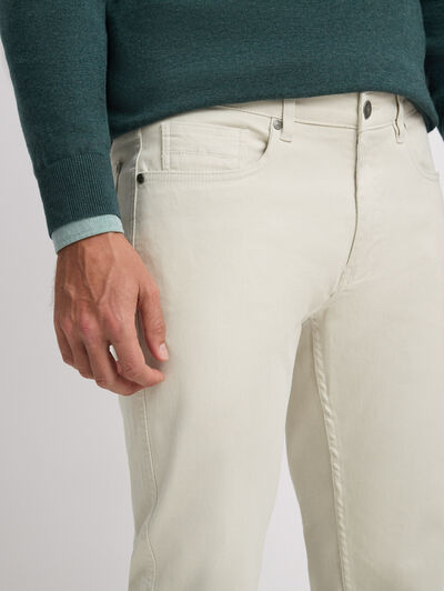 PANTALON MICRO 5PKT CRUDO