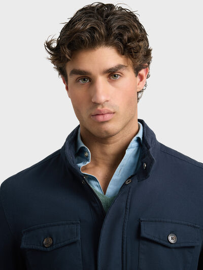 CORTAVIENTOS NERUS AZUL MARINO