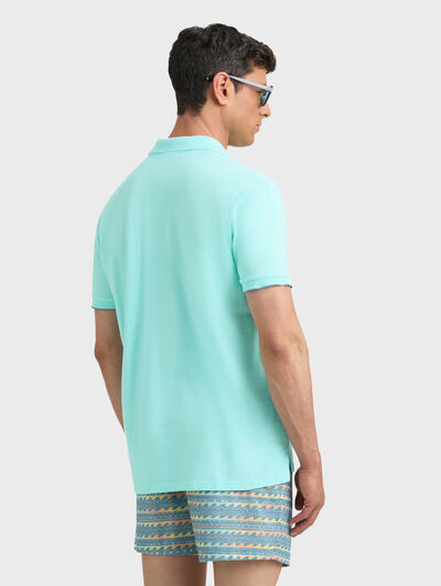 POLO RYDER TURQUESA