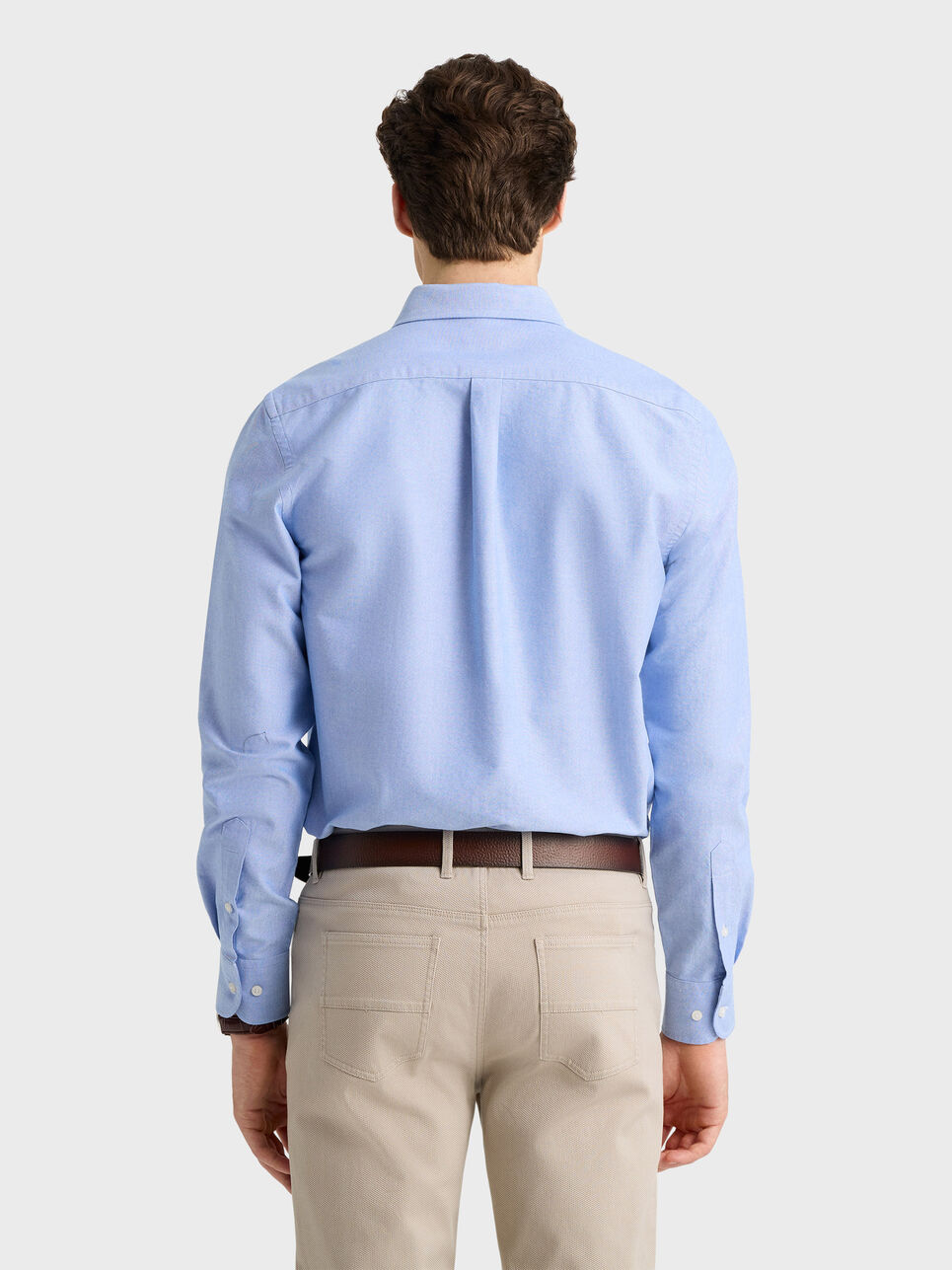 CAMISA OXFORD SOLID