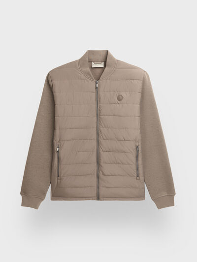CAZADORA ANTLER CAMEL