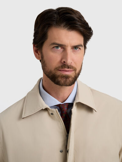 GABARDINA FREEMAN BEIGE
