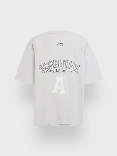 CAMISETA STANDARD GRIS