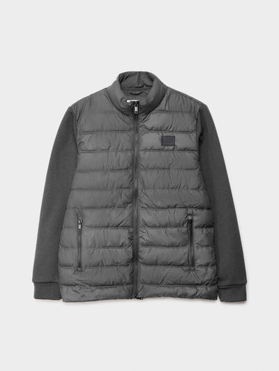 CAZADORA CLEAR GRIS