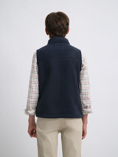 CHALECO SIERRA KIDS AZUL MARINO