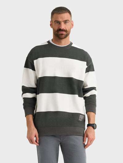 SUDADERA NAUTICA GRIS