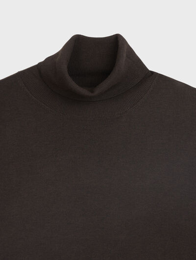 JERSEY CUELLO VUELTO MARR&Oacute;N