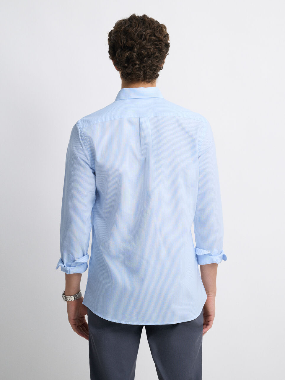 CAMISA OXFORD STRIPES