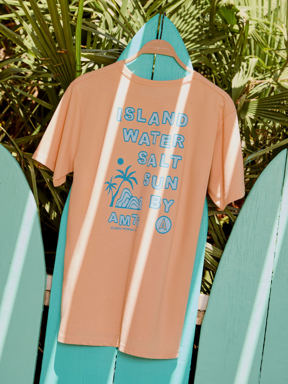 CAMISETA ISLAND
