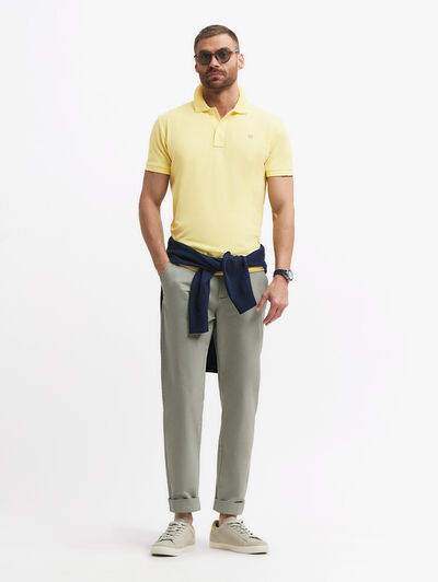 POLO TRENDY AMARILLO