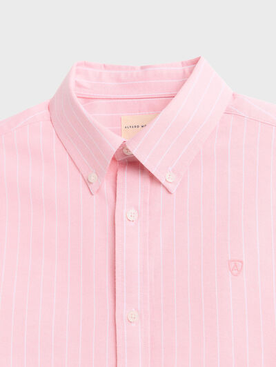 CAMISA OXFORD STRIPES
