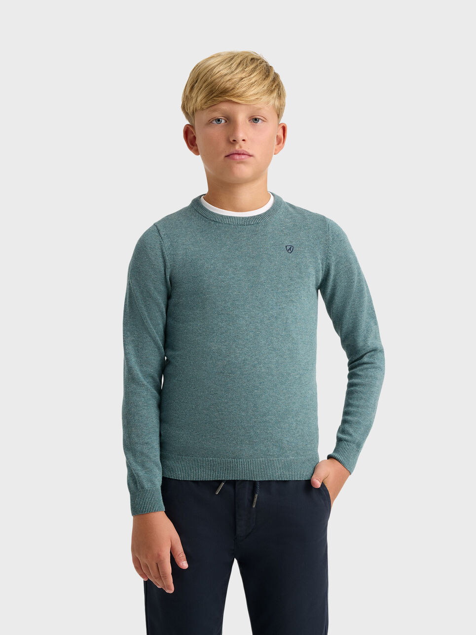 JERSEY ROUND NECK KIDS