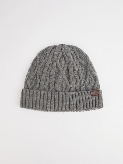 GORRO TRENZADO
