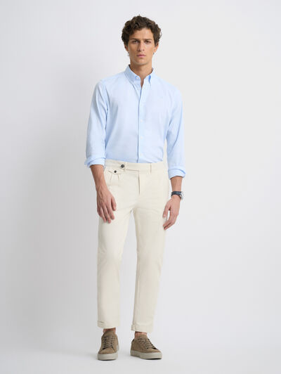 PANTALON CARROT CRUDO