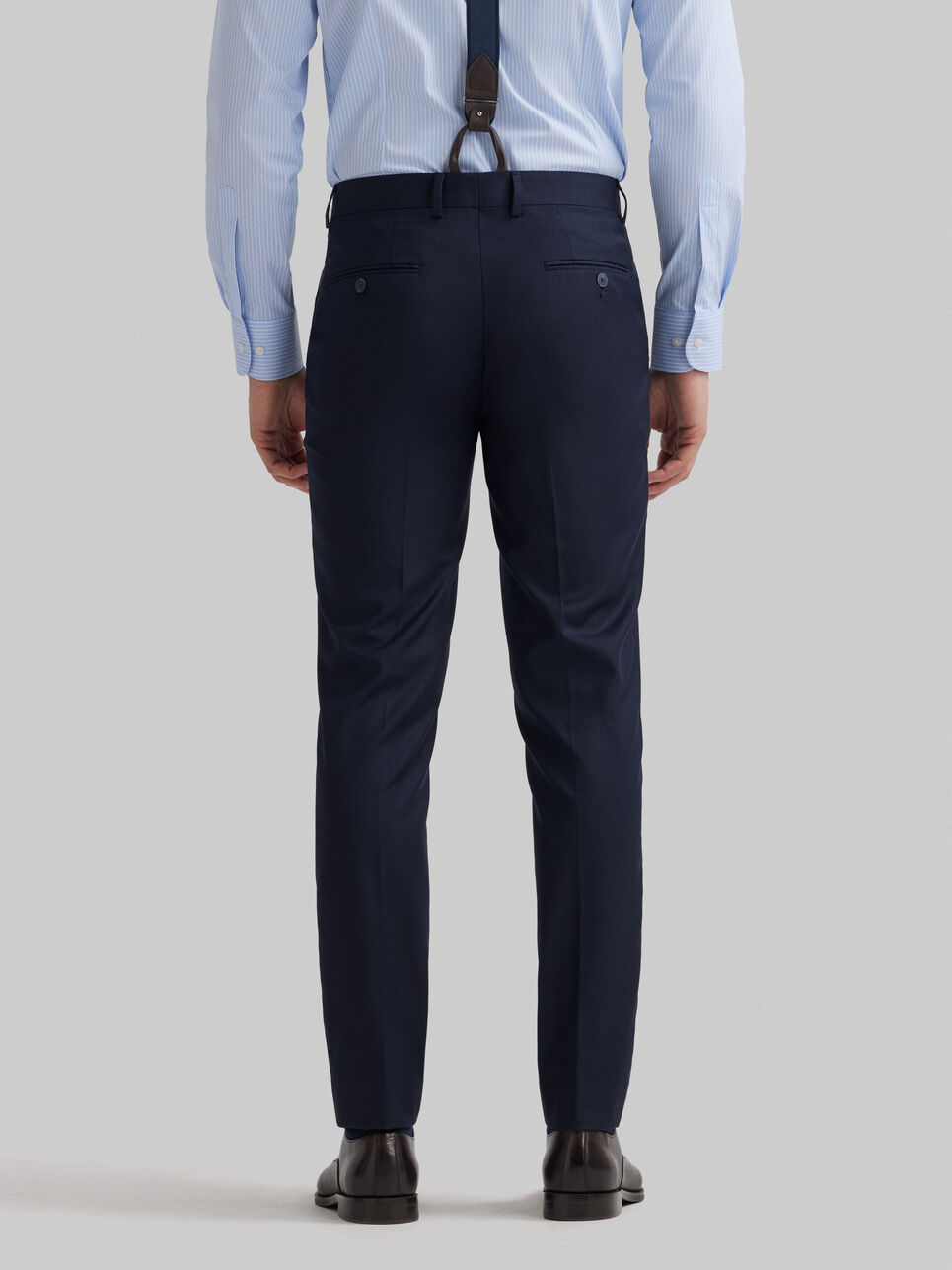 PANTALON TWILL CRUZADO