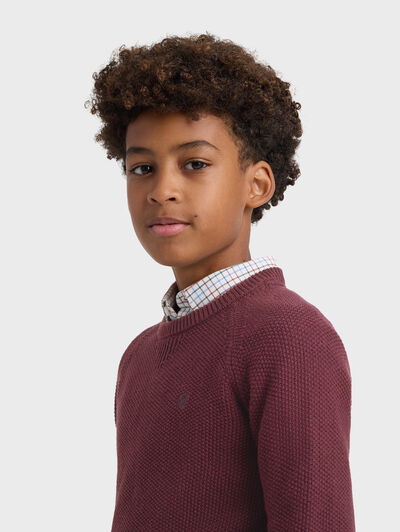 JERSEY ALEC KIDS BURDEOS