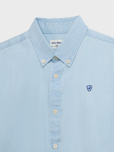 CAMISA DENIM KIDS CELESTE